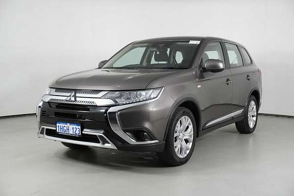 2021 Mitsubishi Outlander ES 7 Seat (2WD) ZL MY21