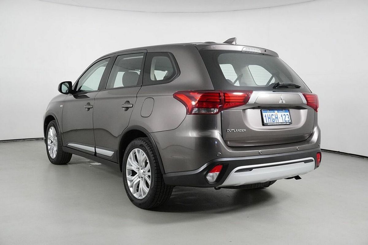2021 Mitsubishi Outlander ES 7 Seat (2WD) ZL MY21
