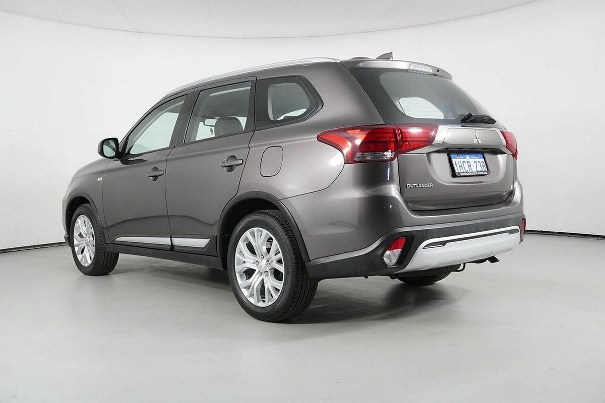 2020 Mitsubishi Outlander ES 7 Seat (AWD) ZL MY20