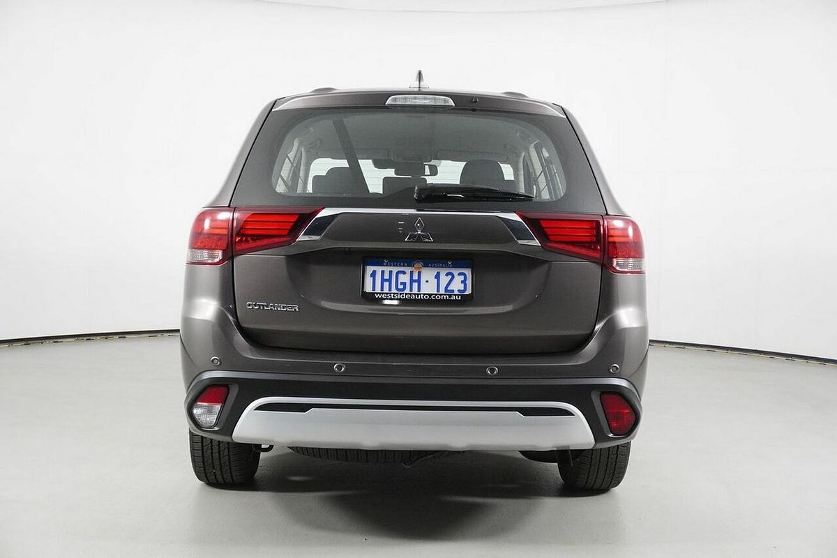 2021 Mitsubishi Outlander ES 7 Seat (2WD) ZL MY21