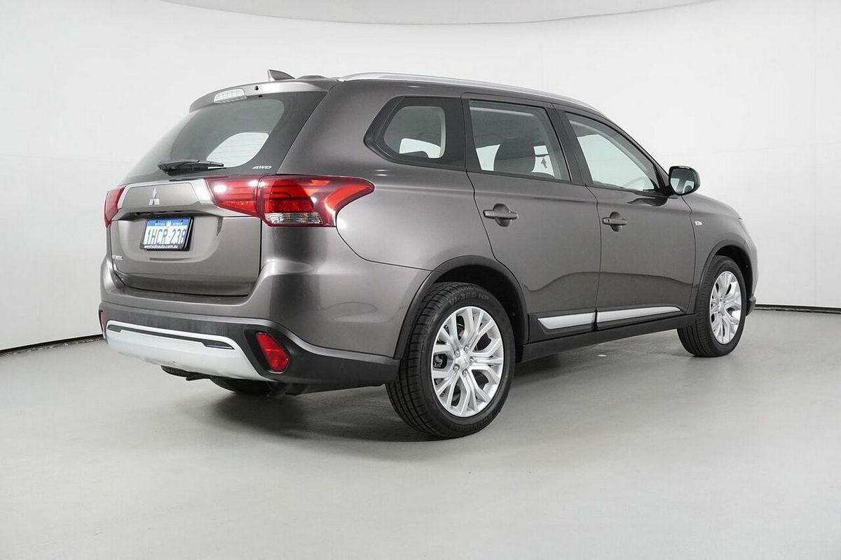 2020 Mitsubishi Outlander ES 7 Seat (AWD) ZL MY20