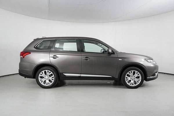 2021 Mitsubishi Outlander ES 7 Seat (2WD) ZL MY21