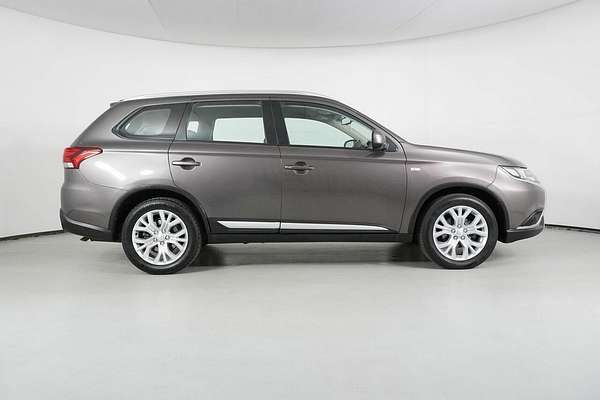 2020 Mitsubishi Outlander ES 7 Seat (AWD) ZL MY20