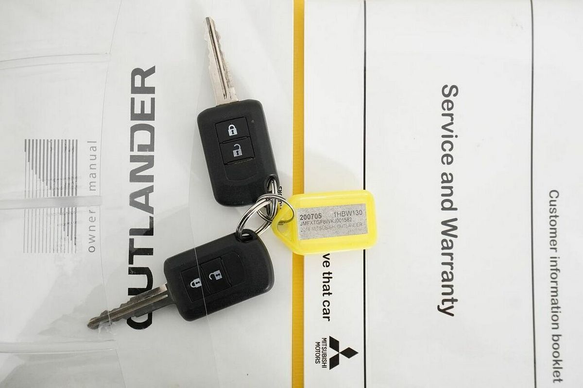 2018 Mitsubishi Outlander LS 7 Seat (AWD) ZL MY19