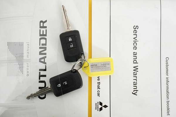 2018 Mitsubishi Outlander LS 7 Seat (AWD) ZL MY19