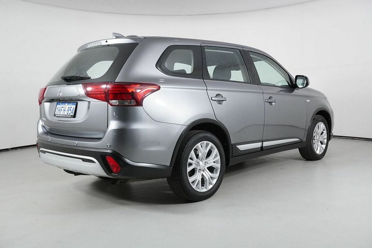 2021 Mitsubishi Outlander ES 7 Seat (AWD) ZL MY21