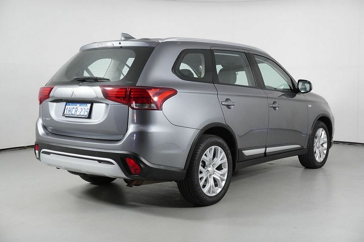 2020 Mitsubishi Outlander ES 7 Seat (AWD) ZL MY20