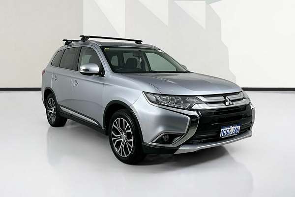 2017 Mitsubishi Outlander LS Safety Pack (4x2) ZK MY17