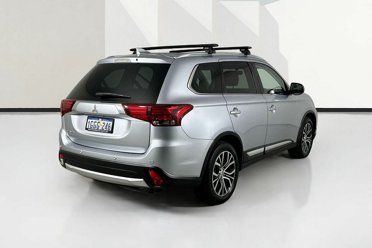 2017 Mitsubishi Outlander LS Safety Pack (4x2) ZK MY17