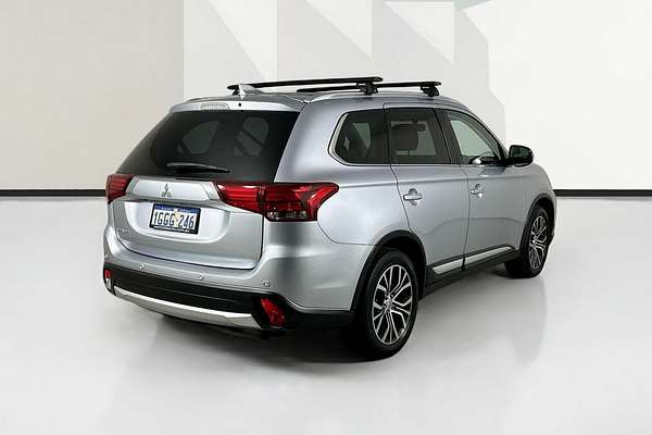 2017 Mitsubishi Outlander LS Safety Pack (4x2) ZK MY17