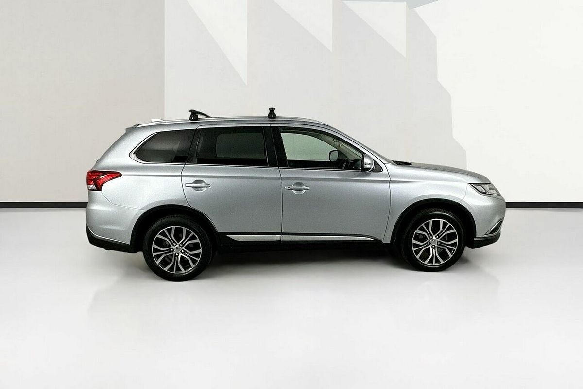 2017 Mitsubishi Outlander LS Safety Pack (4x2) ZK MY17