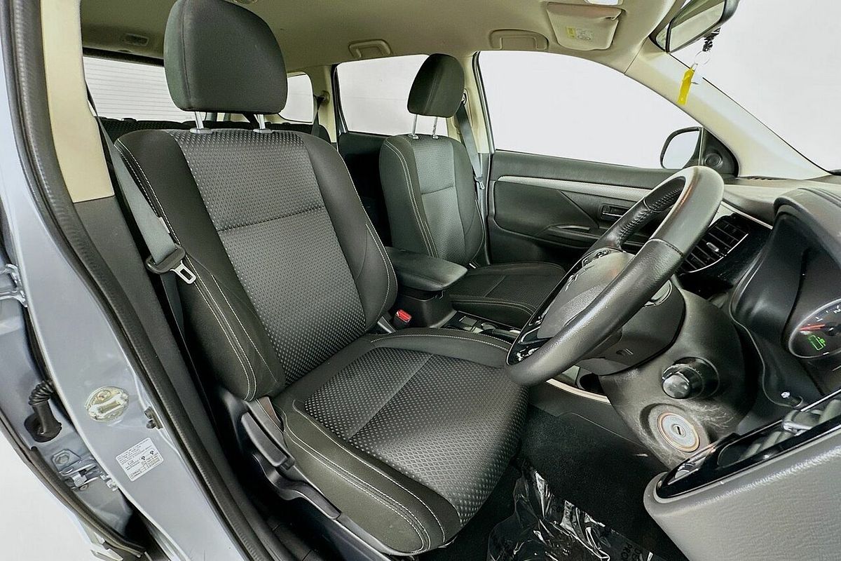 2017 Mitsubishi Outlander LS Safety Pack (4x2) ZK MY17