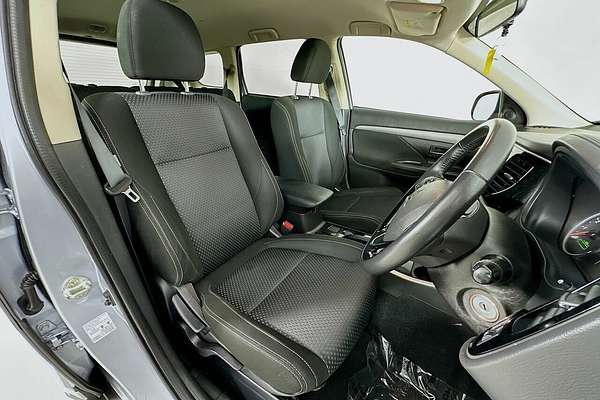2017 Mitsubishi Outlander LS Safety Pack (4x2) ZK MY17