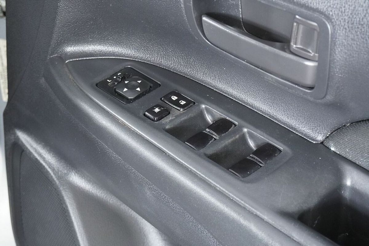 2013 Mitsubishi Outlander ES (4x2) ZJ