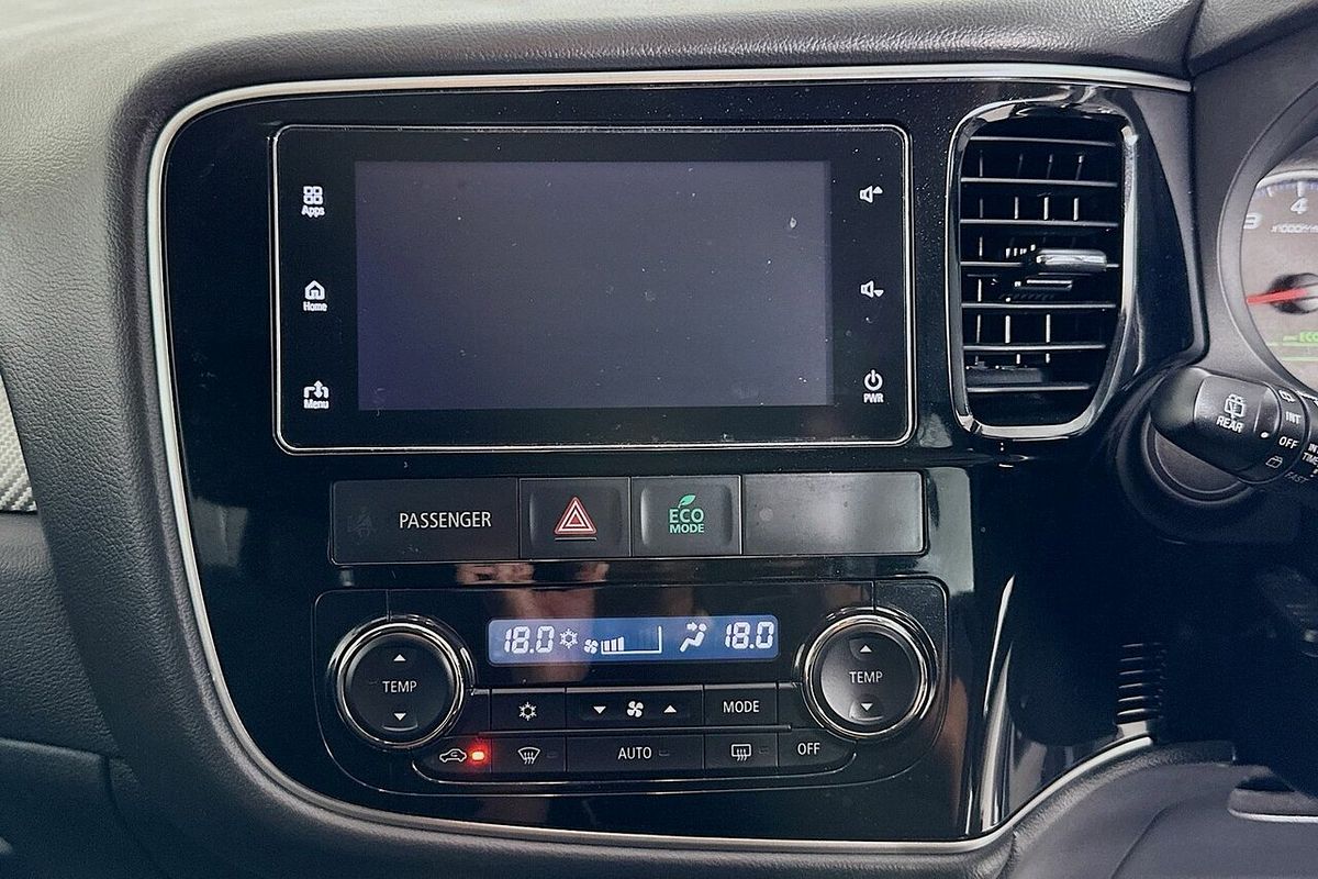 2017 Mitsubishi Outlander LS Safety Pack (4x2) ZK MY17