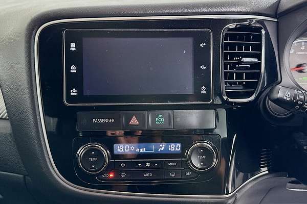 2017 Mitsubishi Outlander LS Safety Pack (4x2) ZK MY17