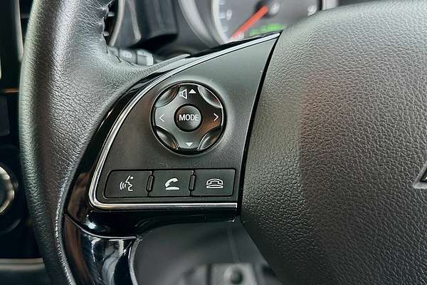 2017 Mitsubishi Outlander LS Safety Pack (4x2) ZK MY17