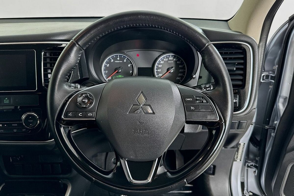 2017 Mitsubishi Outlander LS Safety Pack (4x2) ZK MY17