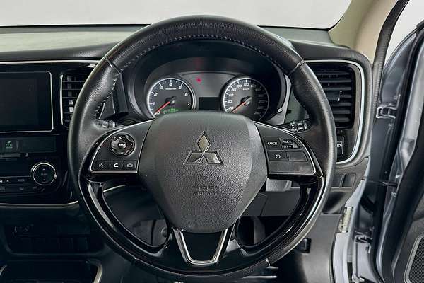 2017 Mitsubishi Outlander LS Safety Pack (4x2) ZK MY17