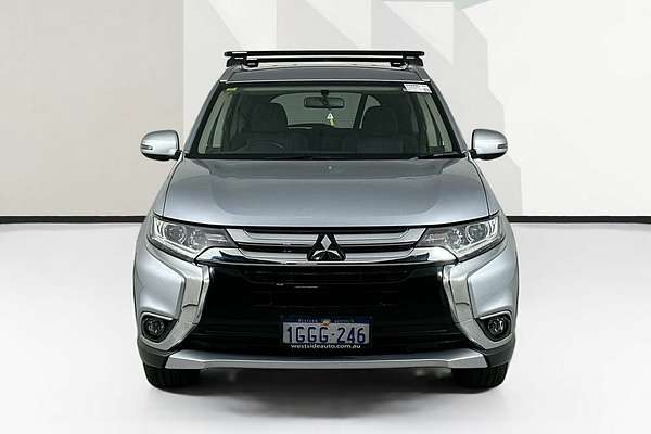 2017 Mitsubishi Outlander LS Safety Pack (4x2) ZK MY17