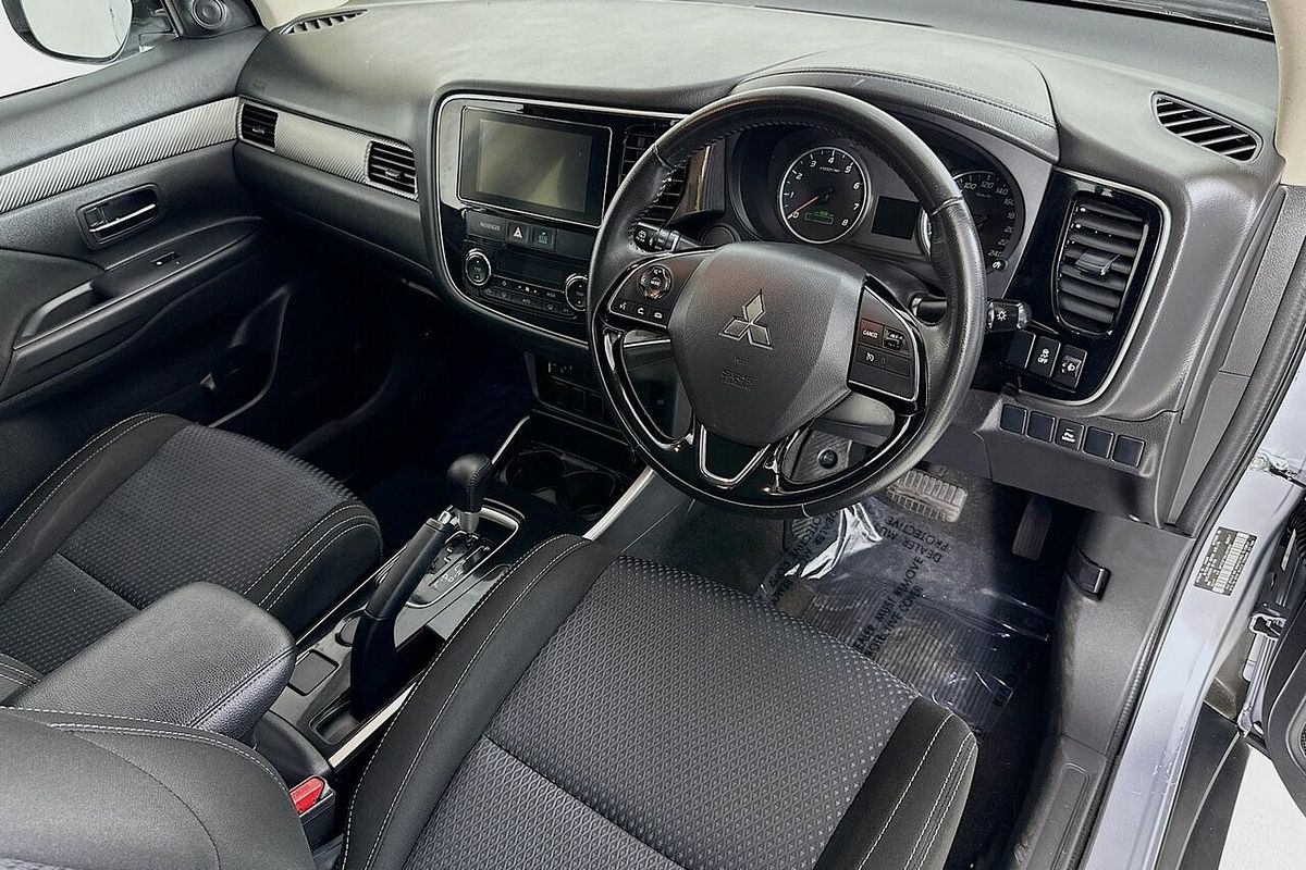 2017 Mitsubishi Outlander LS Safety Pack (4x2) ZK MY17