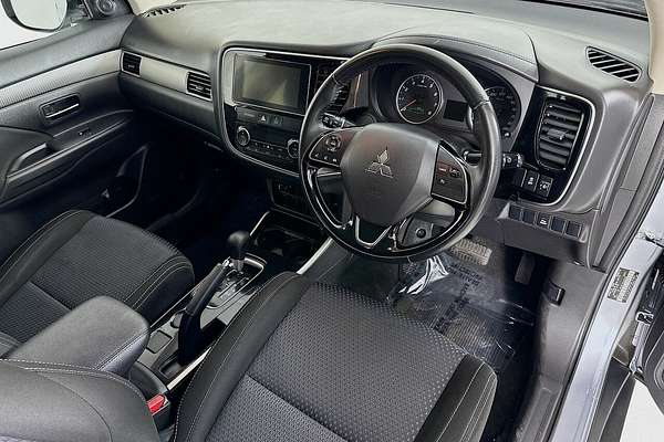 2017 Mitsubishi Outlander LS Safety Pack (4x2) ZK MY17