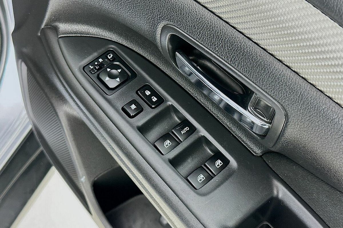 2017 Mitsubishi Outlander LS Safety Pack (4x2) ZK MY17