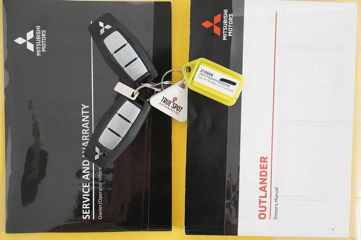 2022 Mitsubishi Outlander LS 7 Seat (AWD) ZM MY22.5