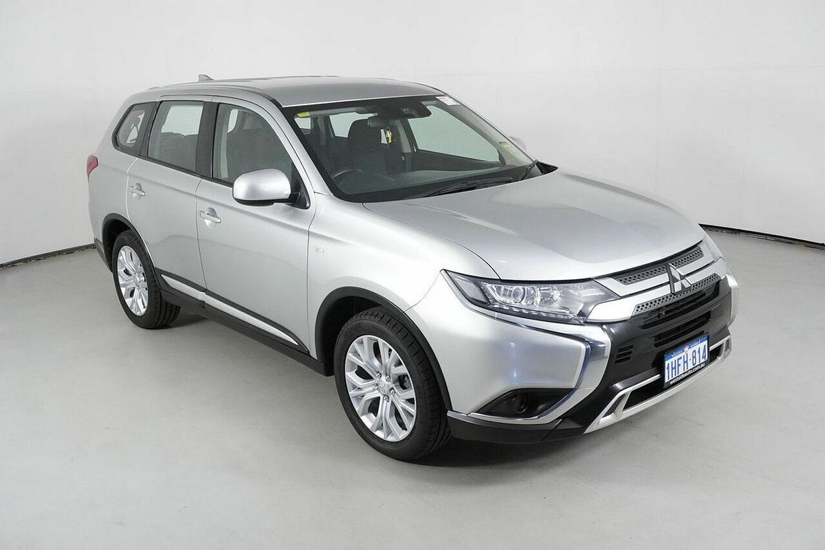 2021 Mitsubishi Outlander ES 7 Seat (AWD) ZL MY21