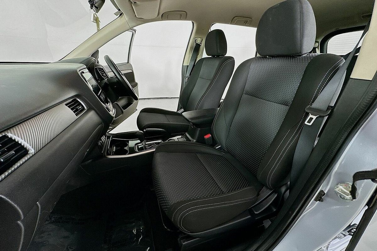 2017 Mitsubishi Outlander LS Safety Pack (4x2) ZK MY17