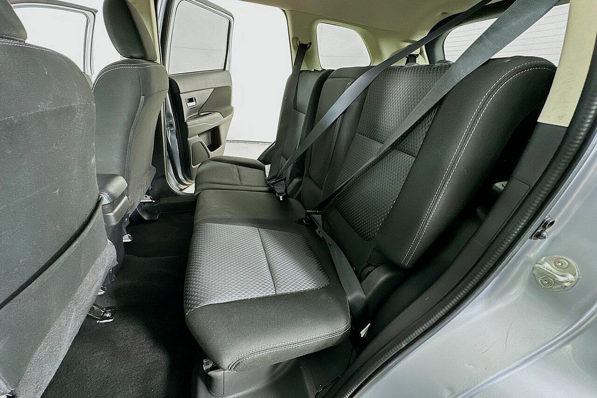 2017 Mitsubishi Outlander LS Safety Pack (4x2) ZK MY17