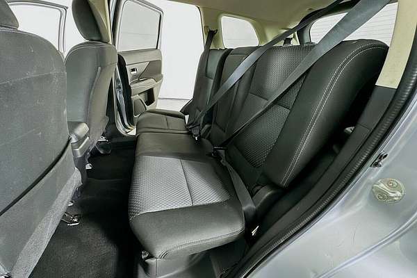 2017 Mitsubishi Outlander LS Safety Pack (4x2) ZK MY17