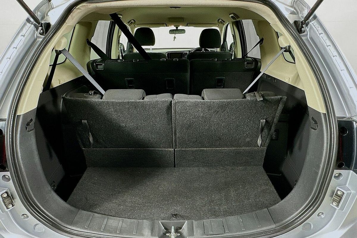 2017 Mitsubishi Outlander LS Safety Pack (4x2) ZK MY17