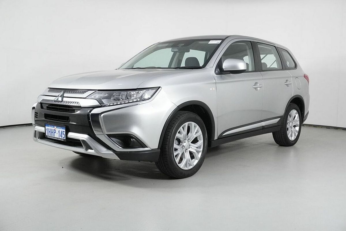 2021 Mitsubishi Outlander ES 7 Seat (AWD) ZL MY21