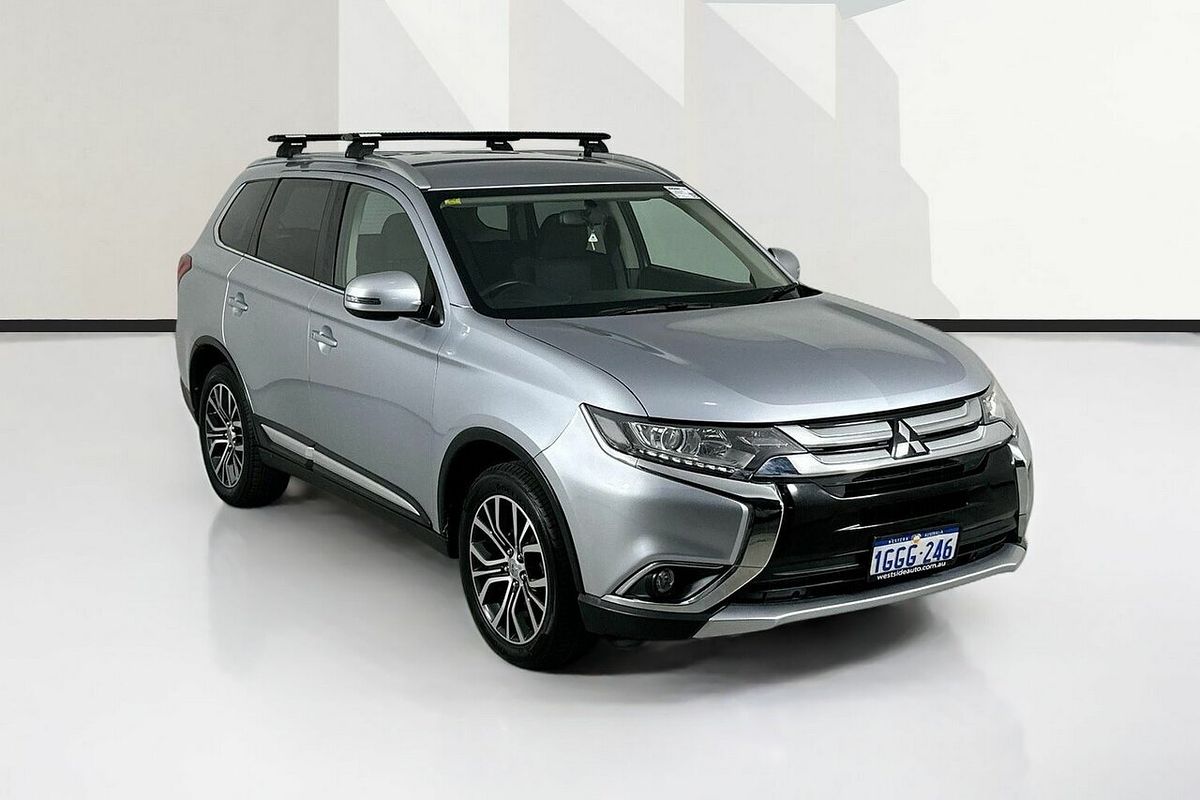 2017 Mitsubishi Outlander LS Safety Pack (4x2) ZK MY17