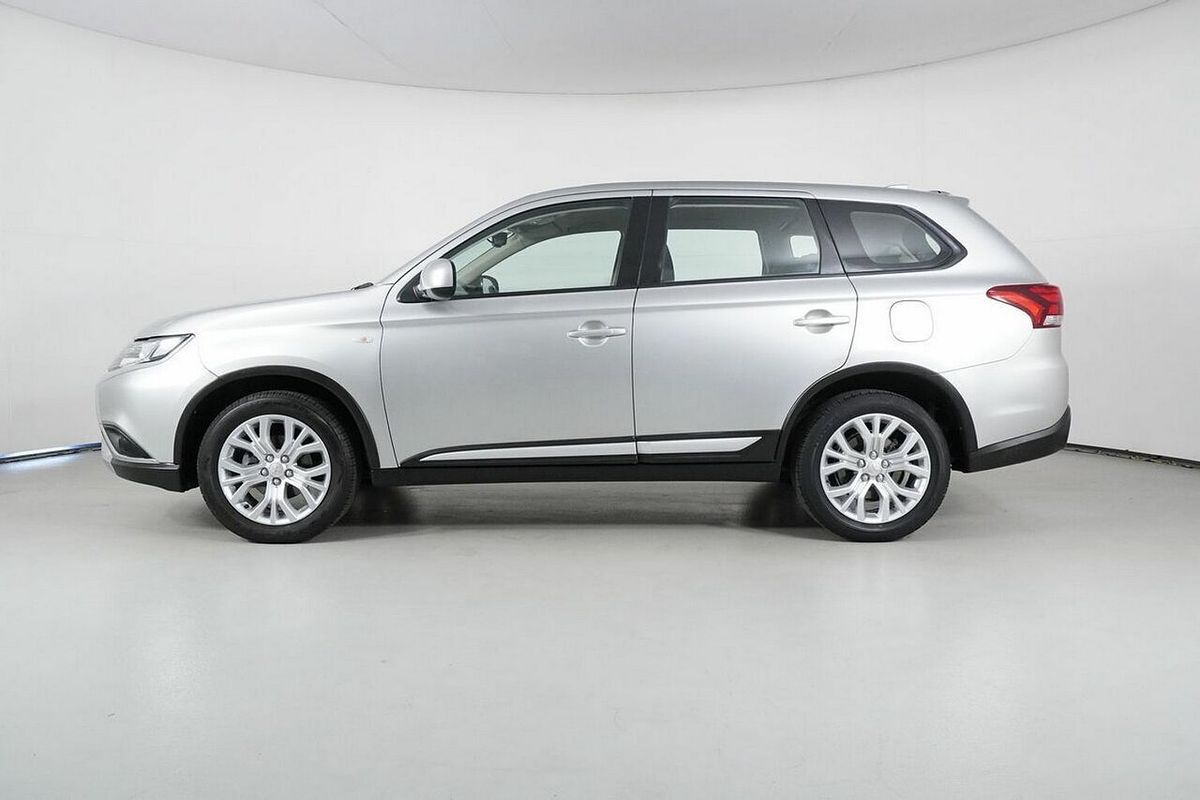 2021 Mitsubishi Outlander ES 7 Seat (AWD) ZL MY21