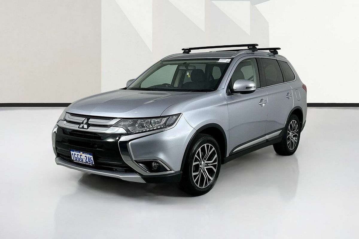 2017 Mitsubishi Outlander LS Safety Pack (4x2) ZK MY17