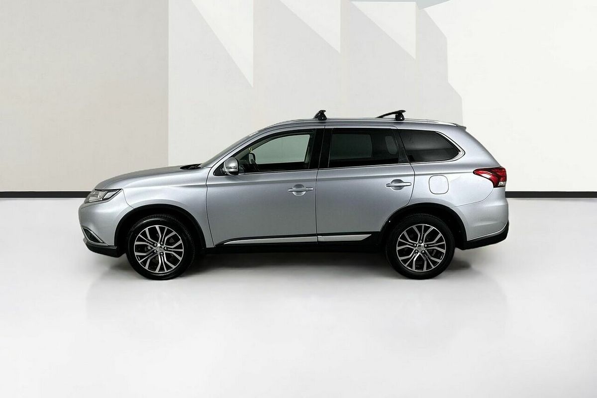 2017 Mitsubishi Outlander LS Safety Pack (4x2) ZK MY17