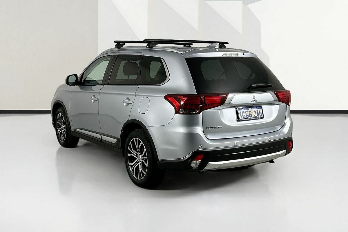 2017 Mitsubishi Outlander LS Safety Pack (4x2) ZK MY17