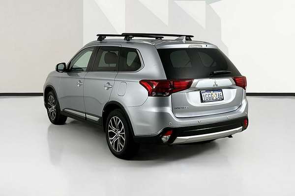 2017 Mitsubishi Outlander LS Safety Pack (4x2) ZK MY17