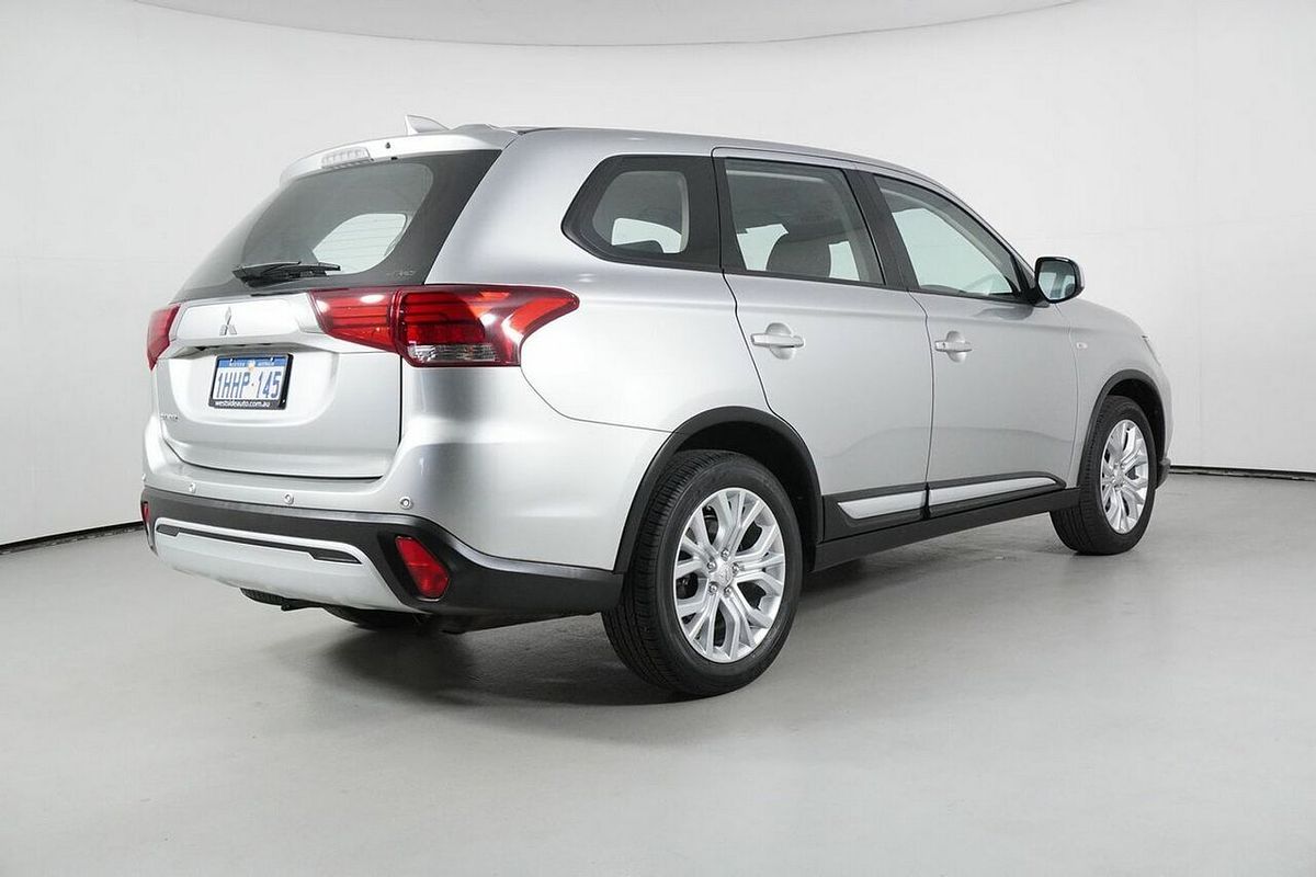 2021 Mitsubishi Outlander ES 7 Seat (AWD) ZL MY21