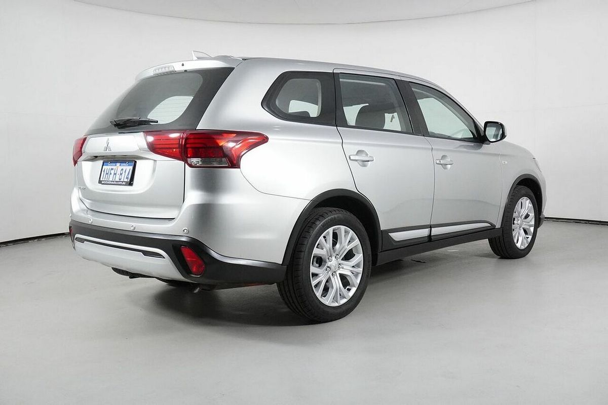 2021 Mitsubishi Outlander ES 7 Seat (AWD) ZL MY21