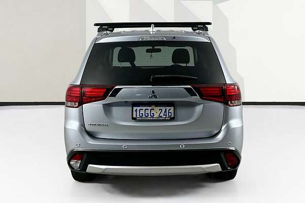 2017 Mitsubishi Outlander LS Safety Pack (4x2) ZK MY17