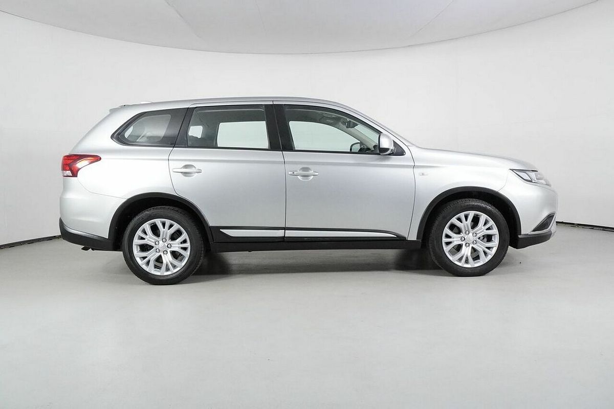 2021 Mitsubishi Outlander ES 7 Seat (AWD) ZL MY21