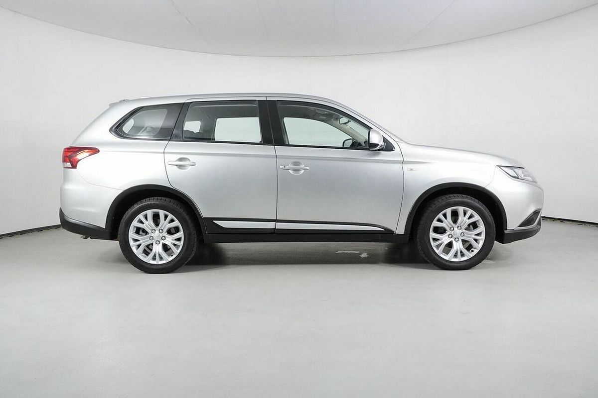 2021 Mitsubishi Outlander ES 7 Seat (AWD) ZL MY21