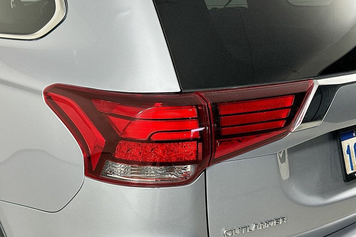 2017 Mitsubishi Outlander LS Safety Pack (4x2) ZK MY17