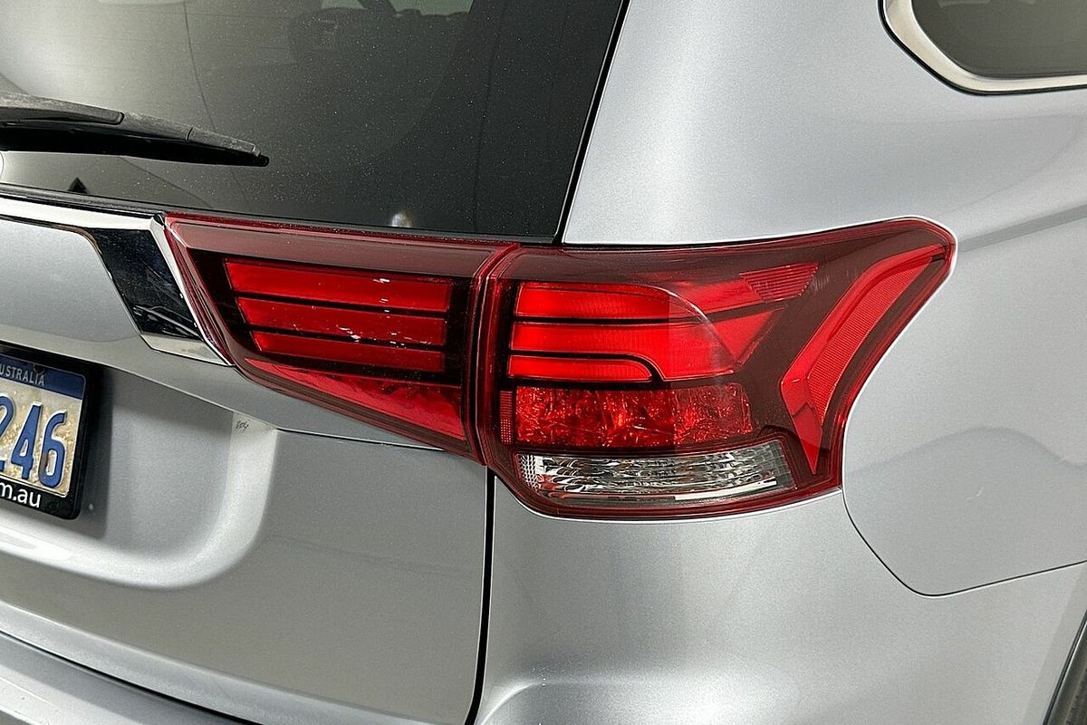 2017 Mitsubishi Outlander LS Safety Pack (4x2) ZK MY17