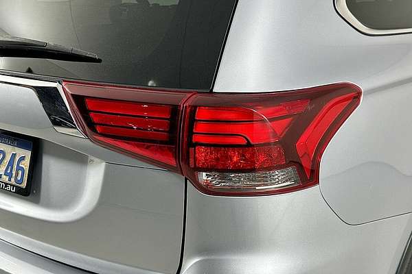 2017 Mitsubishi Outlander LS Safety Pack (4x2) ZK MY17