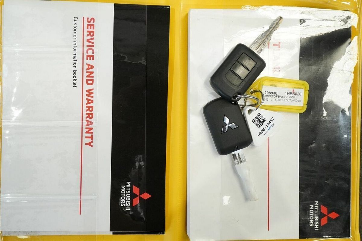 2021 Mitsubishi Outlander ES 7 Seat (AWD) ZL MY21