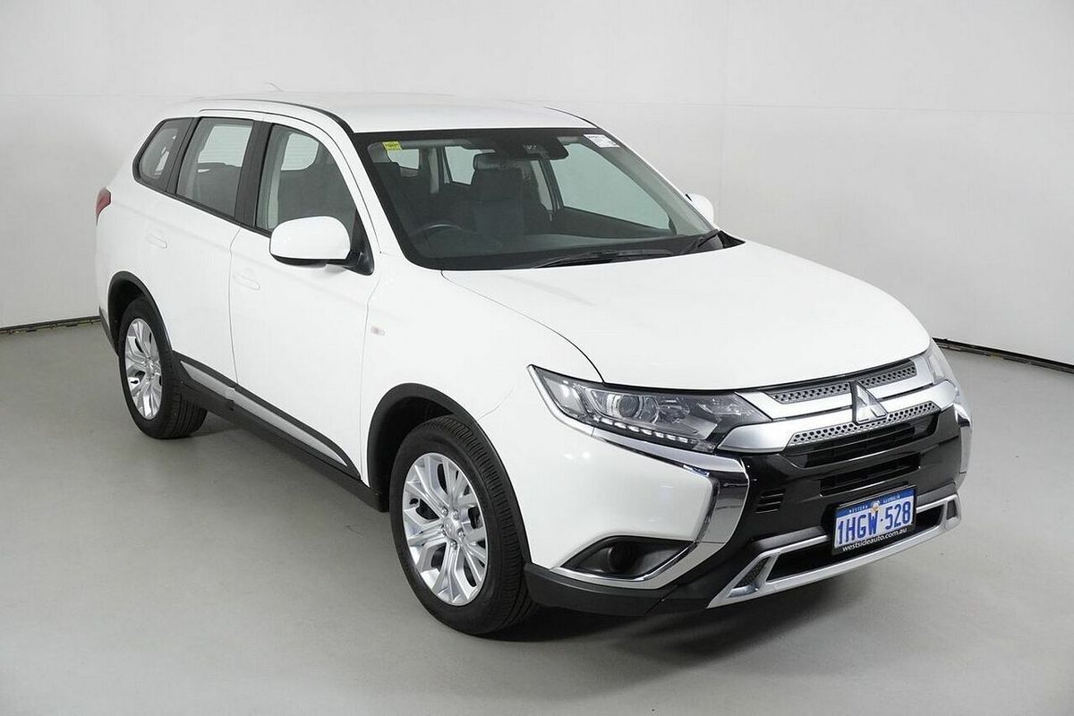 2021 Mitsubishi Outlander ES 7 Seat (2WD) ZL MY21